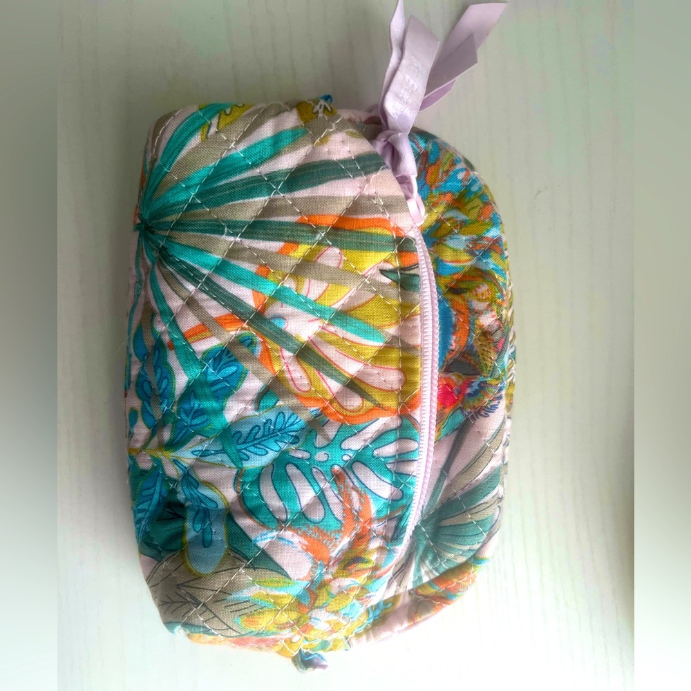Vera Bradley Small Toiletry Bag